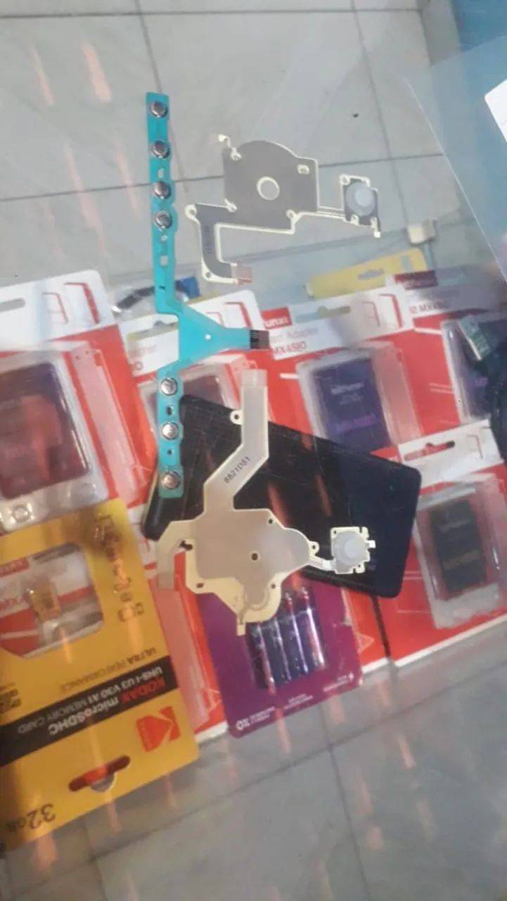 Kit de malha pra psp mil 2e3 mil 