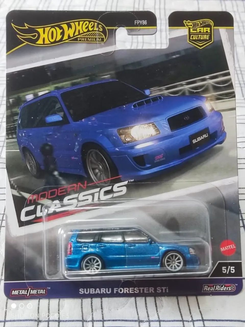 Hot Wheels Premium Subaru Forester Sti