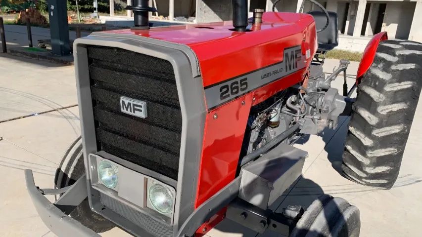 TRATOR MF 265