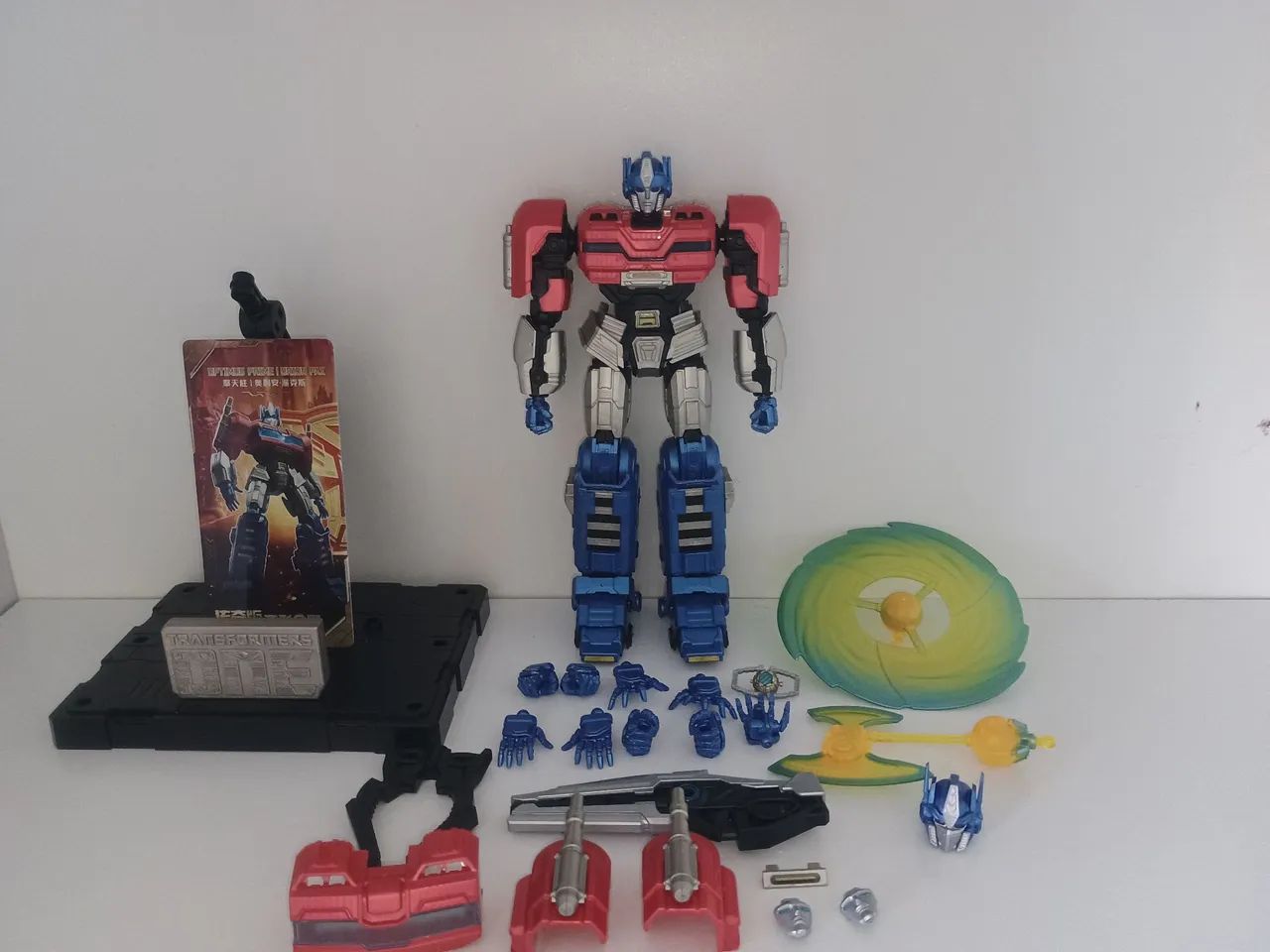 Transformers blokees action edition Optimus prime - Foto 2