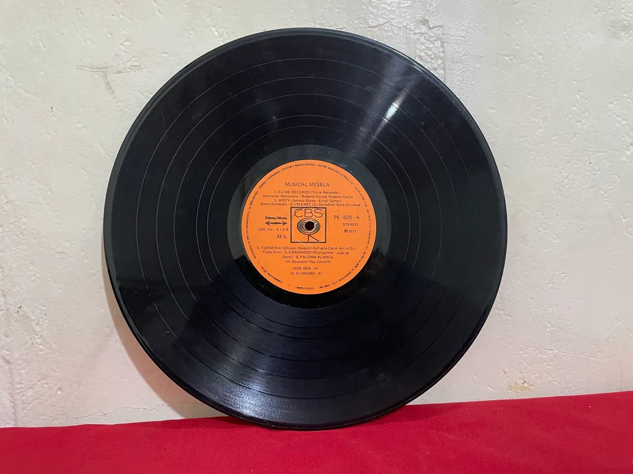 Disco de Vinil Musical Mesbla 48 Sucessos Músicas Exclusivos Vol.2 - Foto 2