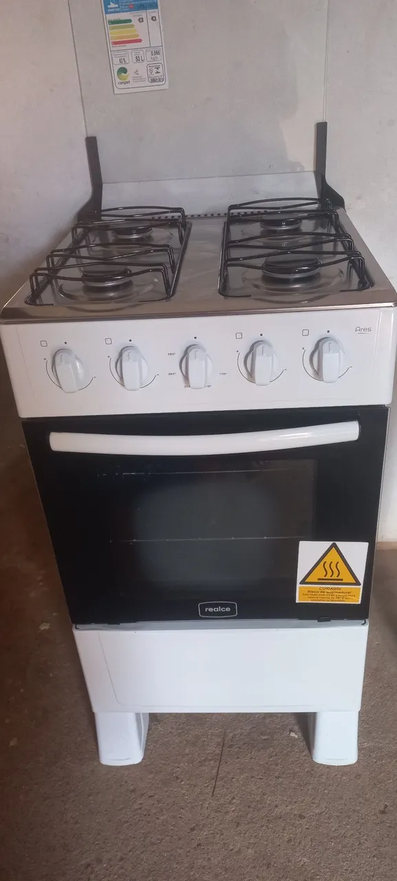Fogão Ares Realce 4 Bocas