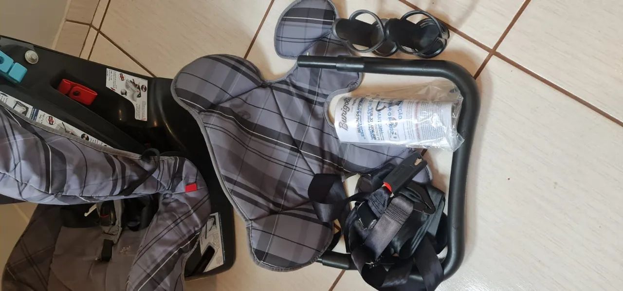 Cadeira automóvel burigotto 