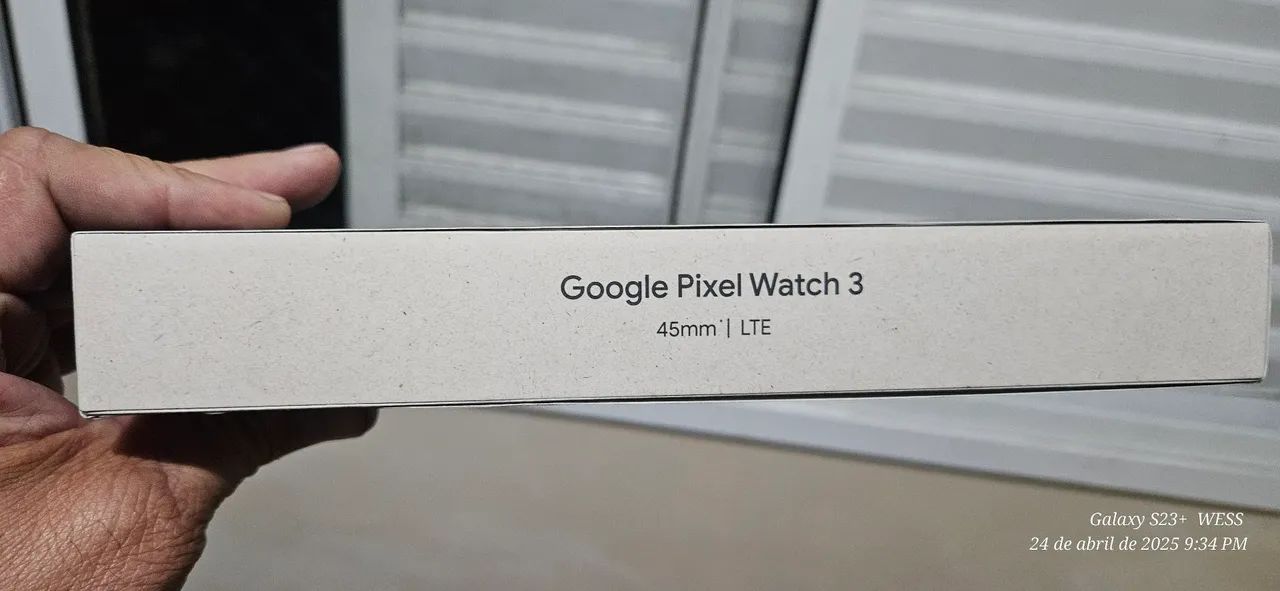 Smartwatch Google pixel watch 3 LTE 45 mm - Foto 5