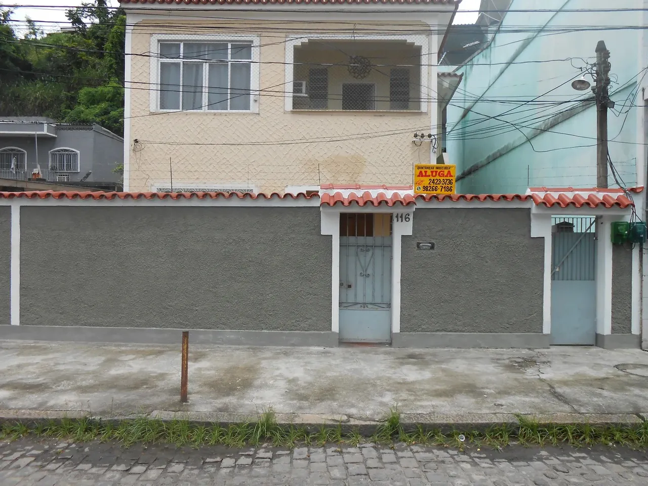 Imóvel para aluguel com 2 quartos eno centro da Taquara - Rio de Janeiro - RJ