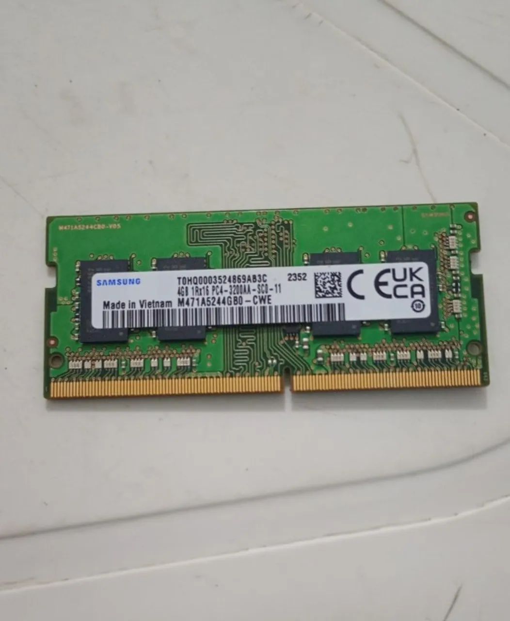 4GB DE RAM  DDR4