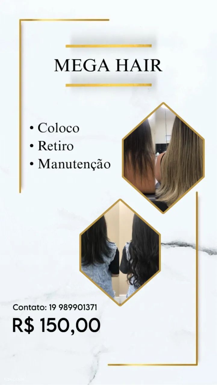 Manutenção de Mega hair - Foto 2