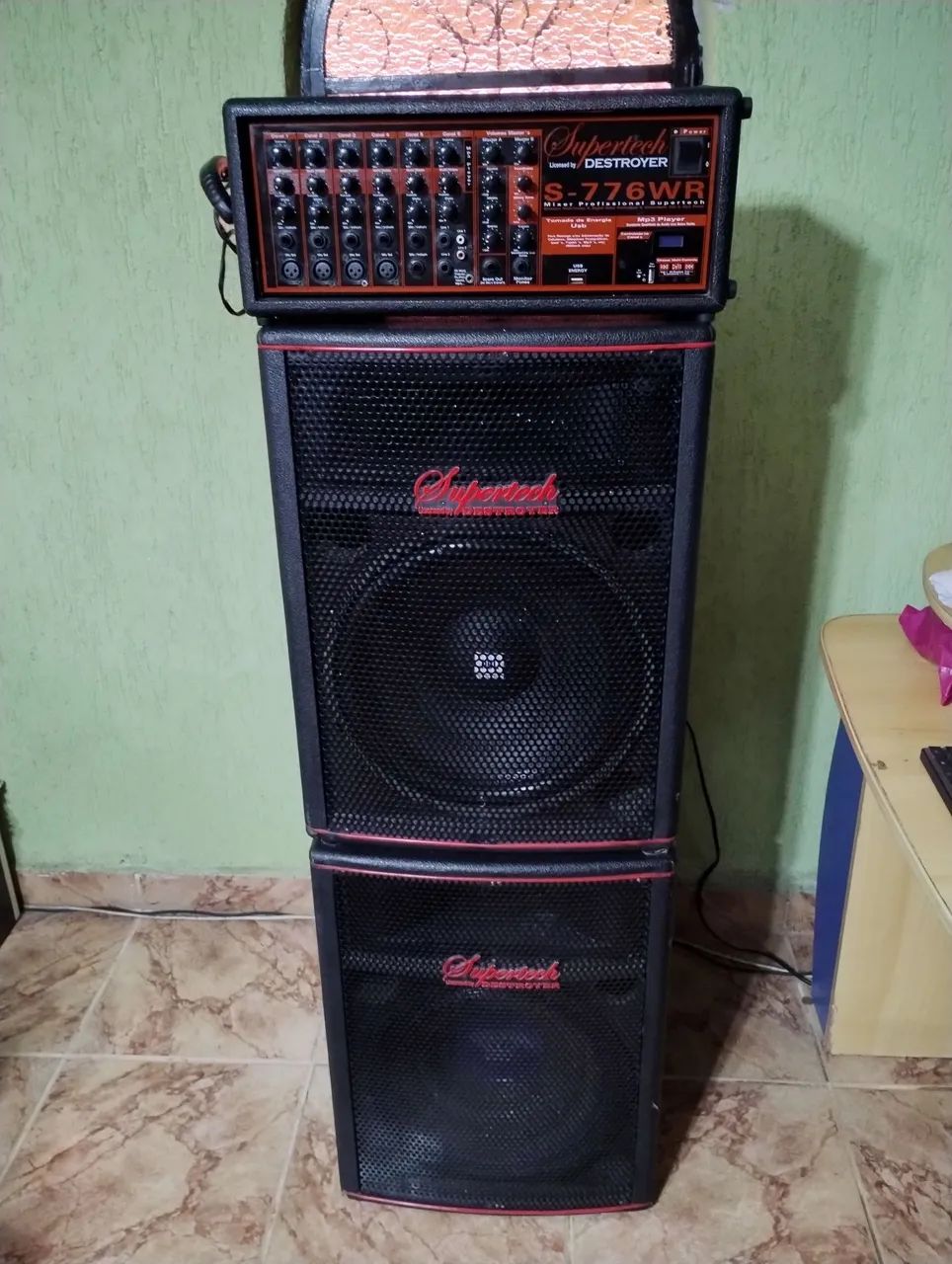 Aparelho de Som Completo. Totalmente Revisado. - Foto 3