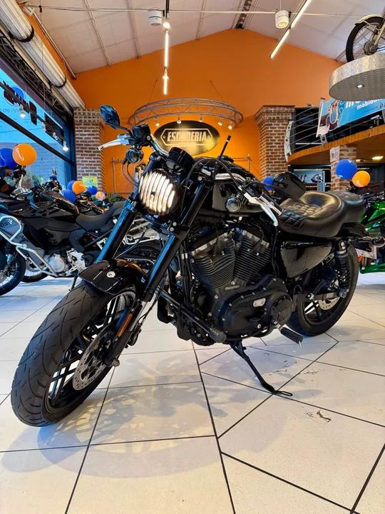 HARLEY DAVDSON XL 1200 ROADSTER - Foto 2