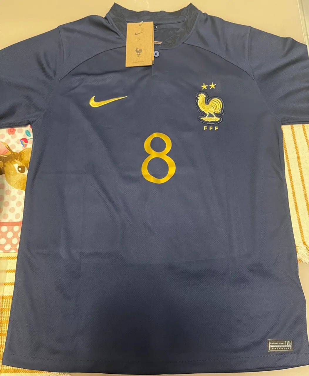 Camisa de Time França - tamanho P - Novo
