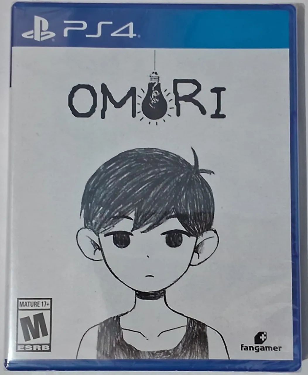 Jogo Omori Americano Original Lacrado para Ps4 Playstation 4