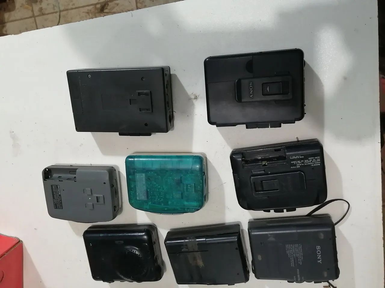 Lote 8 Walkman antigos  no estado  - Foto 4