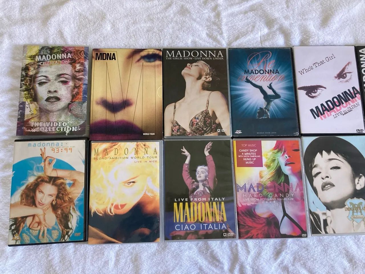 Coleção Cd + DVD Madonna - CDs, DVDs etc - Compensa, Manaus