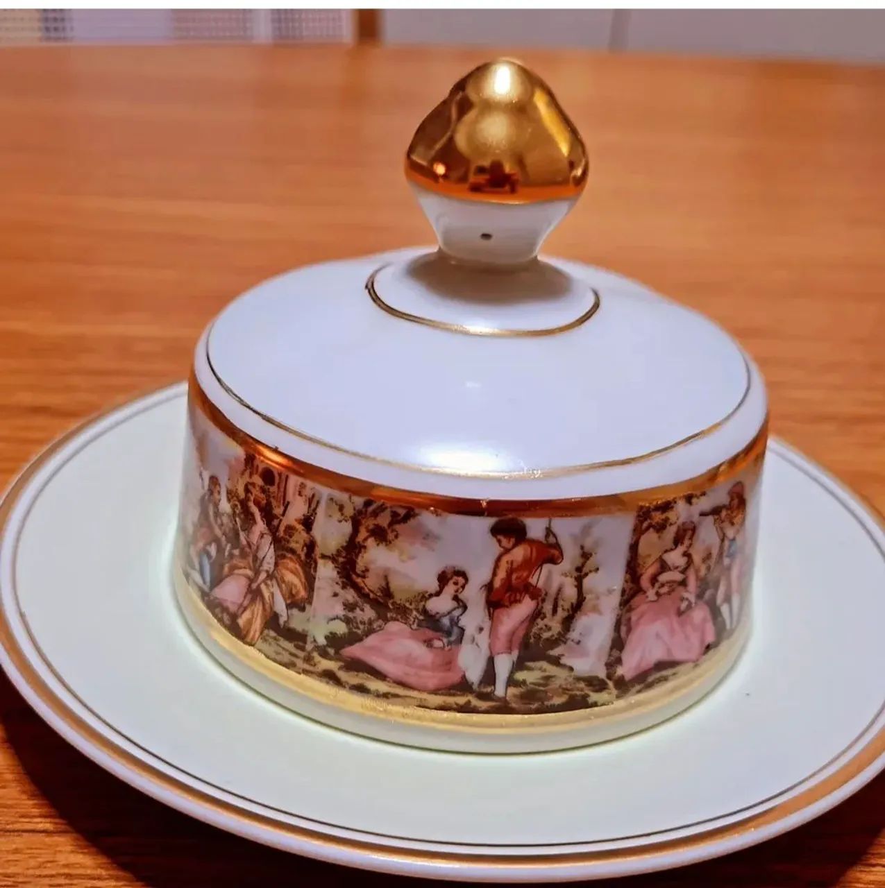 Peças de porcelana D&D