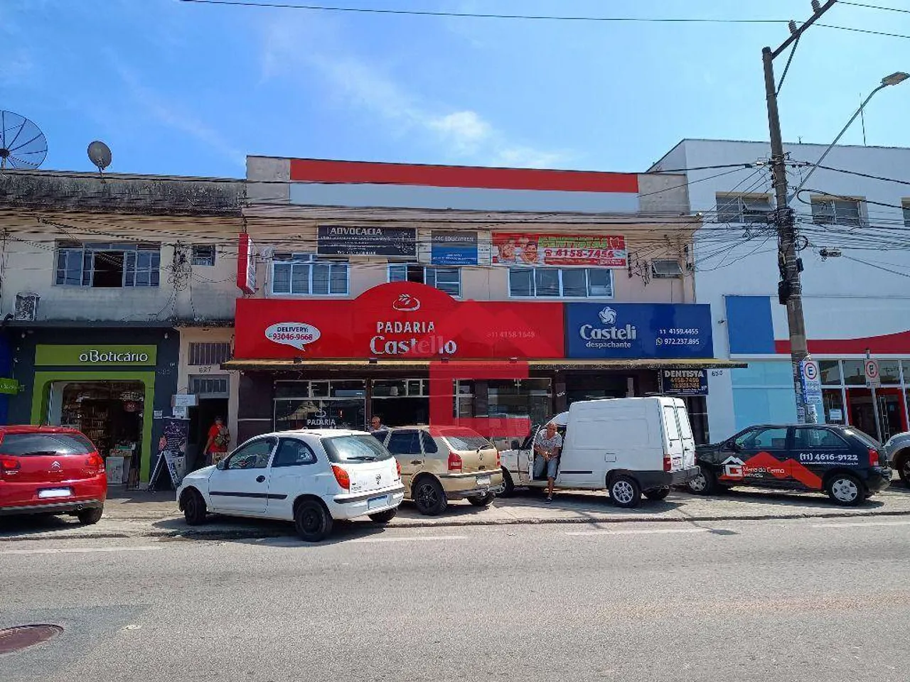Salão para Locação no Centro de Vargem Grande Paulista: Espaço Amplo e Localização Privile