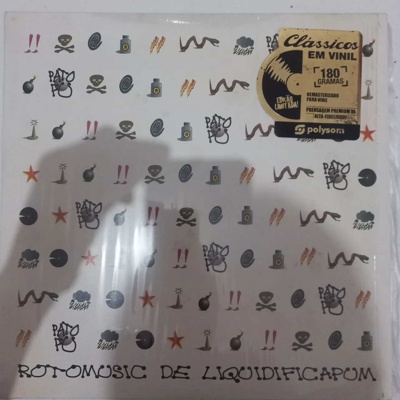 Disco de Vinil Pato Fu - Rotomusic de Liquidificapum