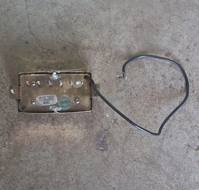 Captador Epiphone Hot CH Humbucker Dourado - Alnico 5 - Foto 3