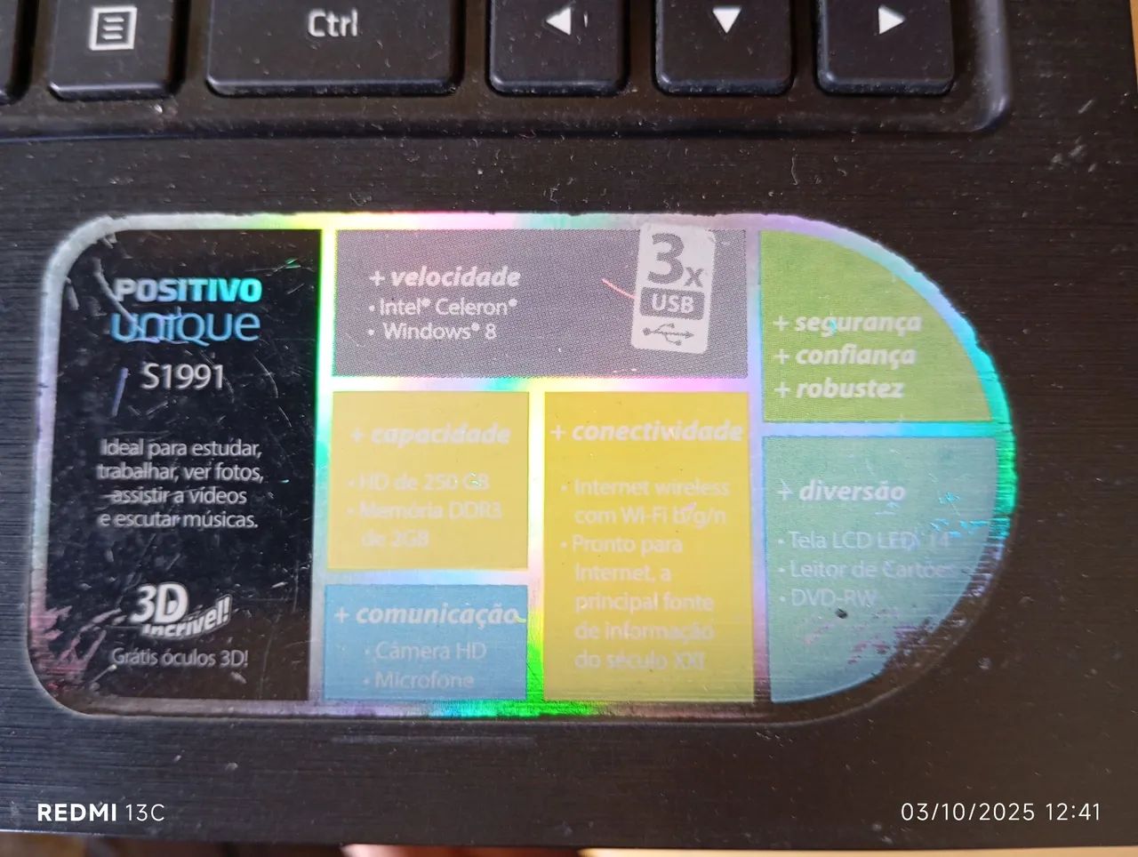 Notebook positivo 14 polegadas  - Foto 3