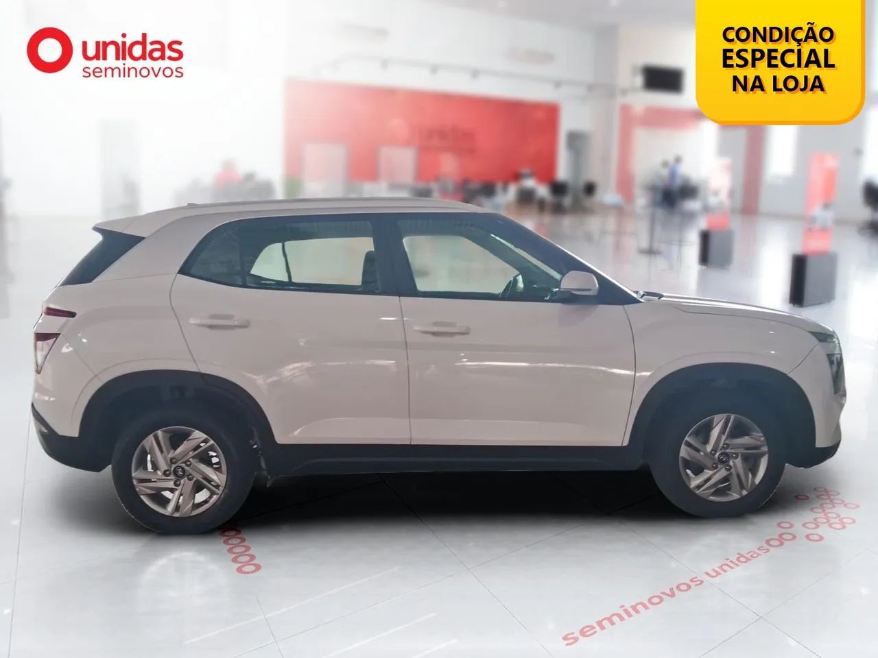 Hyundai Creta 2024 1.0 tgdi flex comfort plus automático - Foto 5