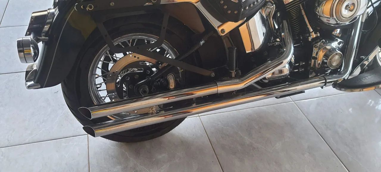 Harley Davidson Heritage Classic  - Foto 3