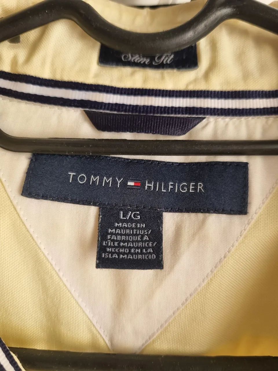 Camisa Tommy Hilfiger Amarela - L/G - Foto 2