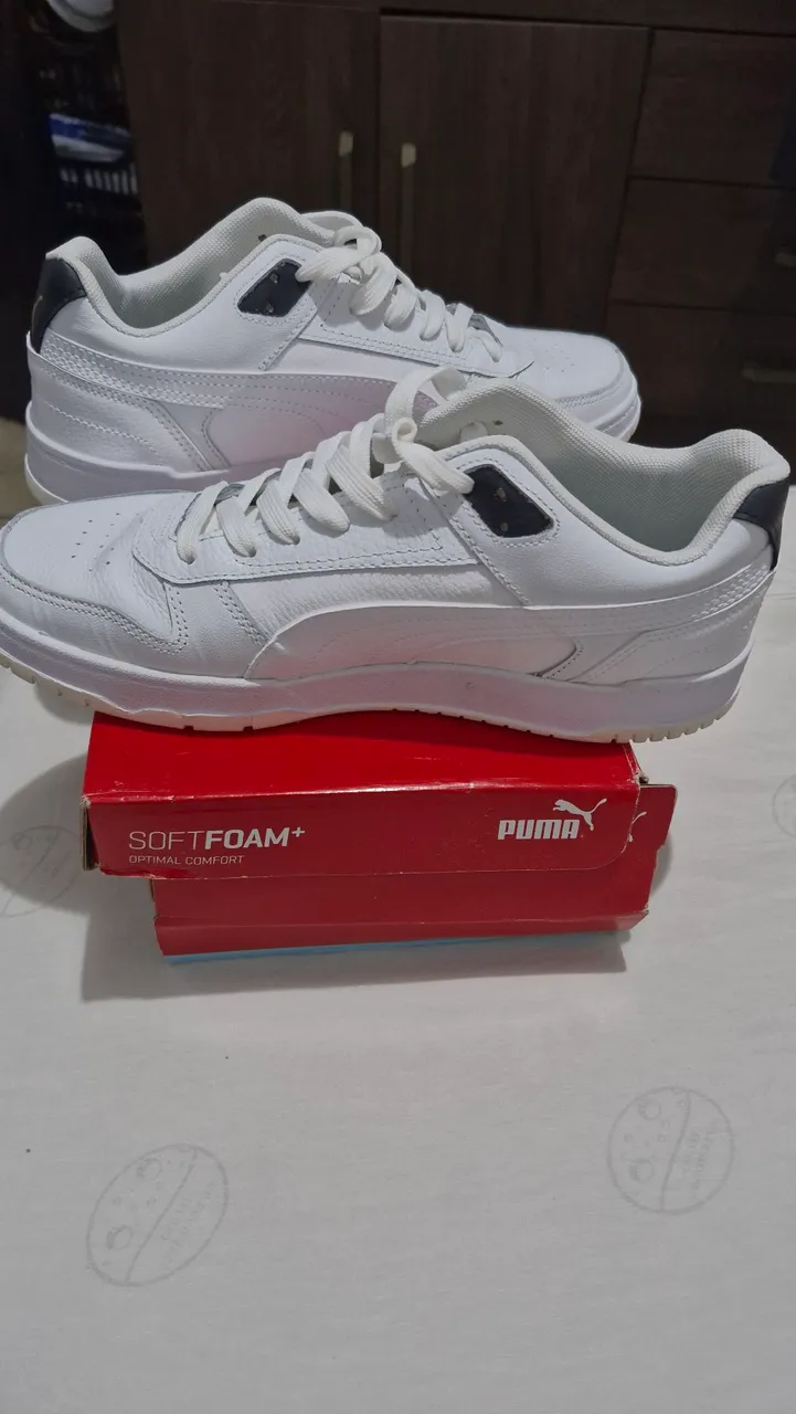 Tênis Puma Branco ORIGINAL