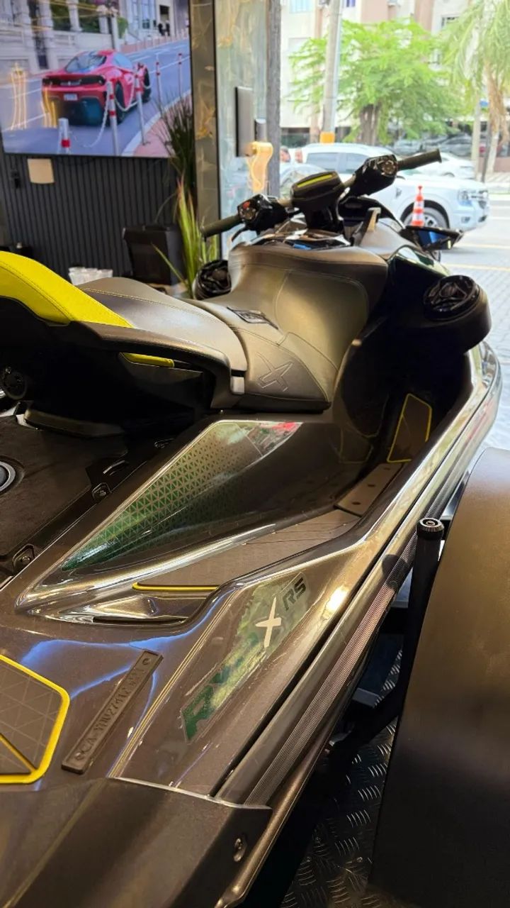 JET SKI SEADOO - GTX 300 HP COM CARRETA ARO 24 - Foto 8