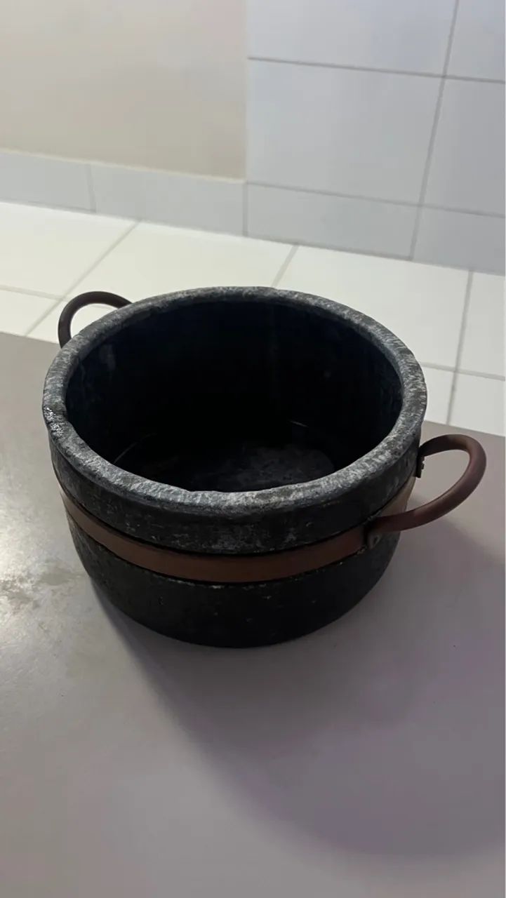 Título: Panelas de Pedra Sabão - Diversos Tamanhos e Capacidades - Foto 6