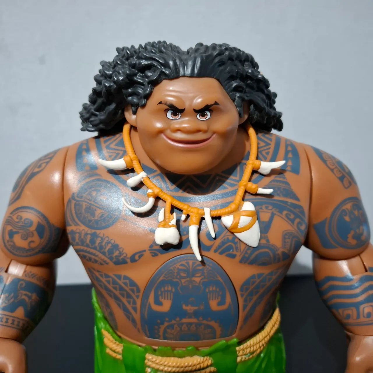 moana boneco maui original hasbro falando inglês - Foto 3