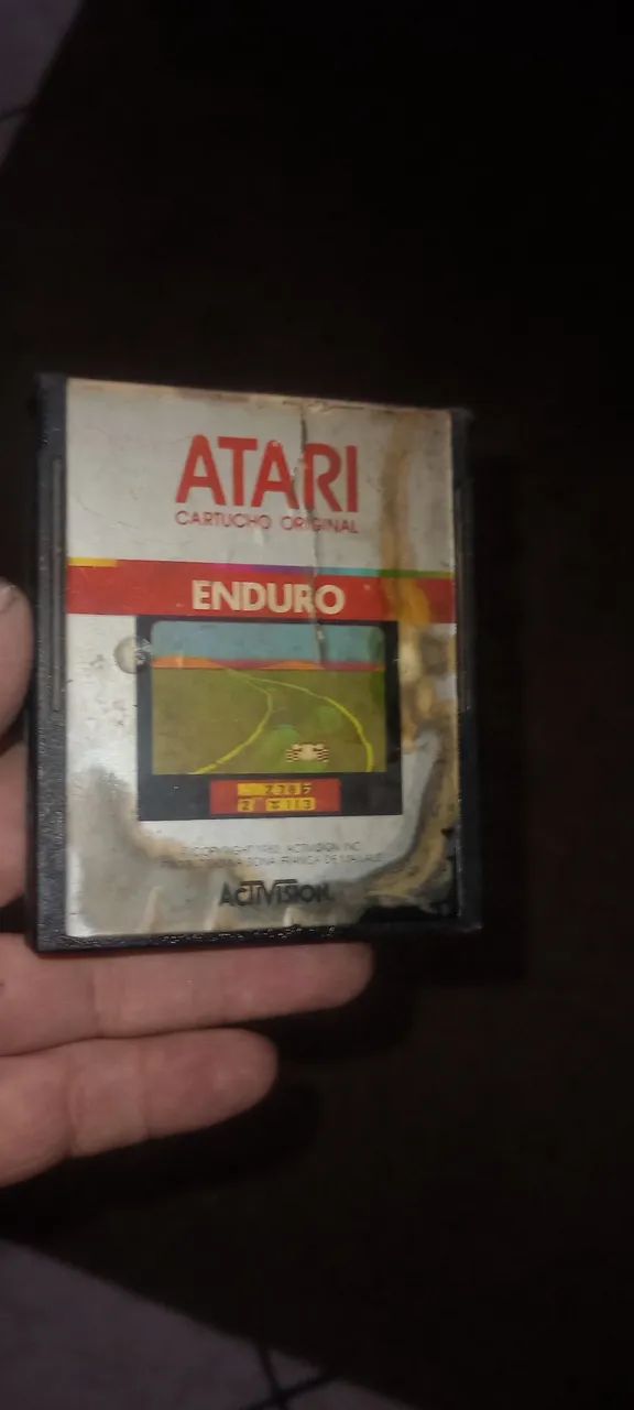 Jogo Atari Enduro Original