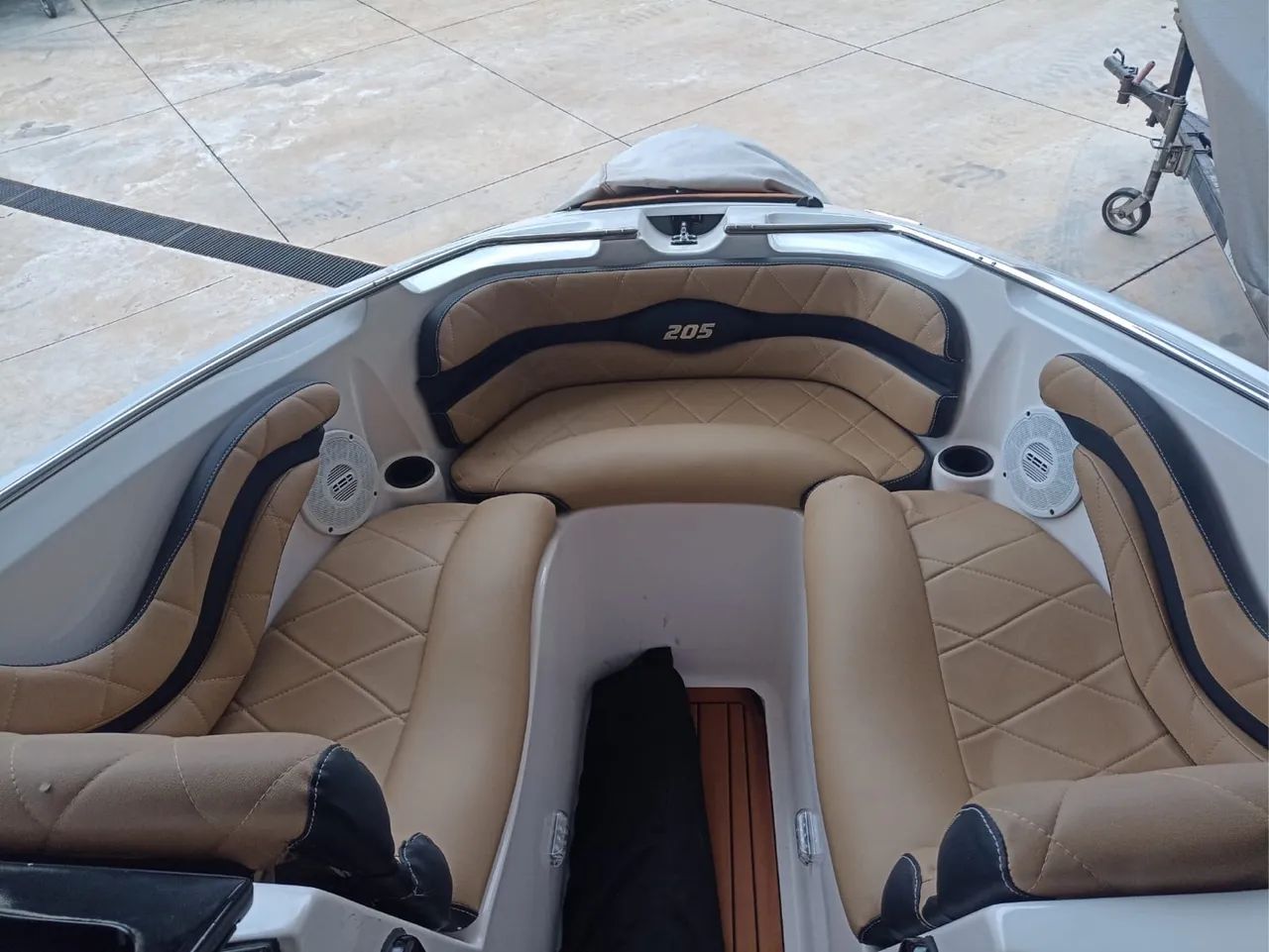 Lancha Focker 205 - Yamaha 4 Tempos - Foto 3