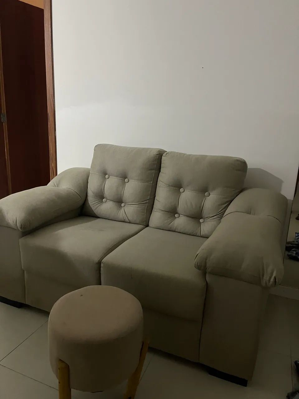 Sofá + puff - Foto 3