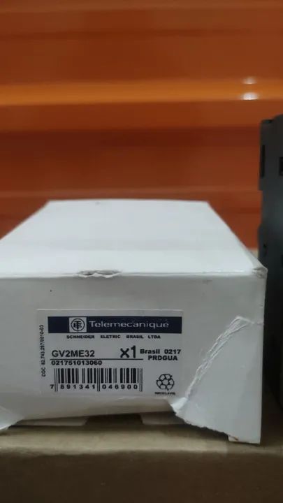 Disjuntor Motor GV2ME32 Telemecanique