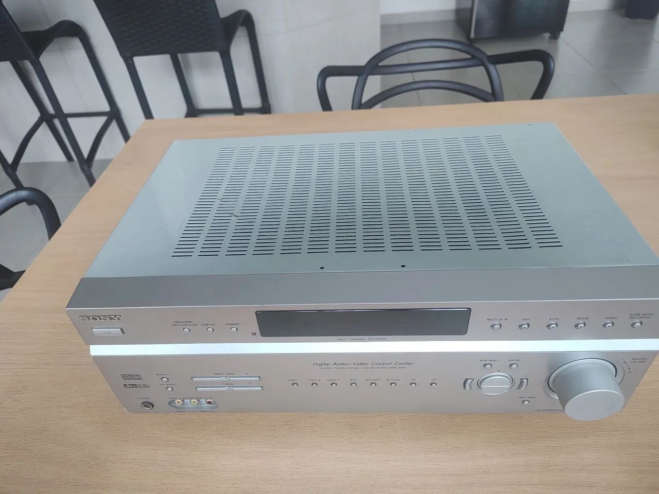 Receiver Sony STR 870P 190w - Foto 4