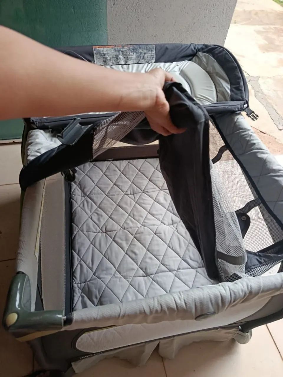 Berço portátil Chico - Foto 2