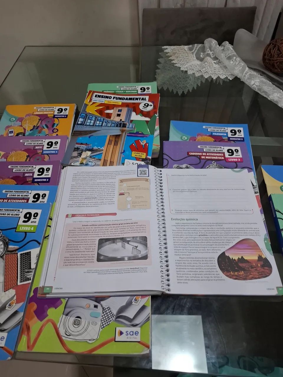 SAE 9th Grade Elementary School - 2025. Complete, well-preserved, and updated.64739356791683121