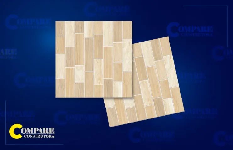 Piso Andora HD 50X50 Relevo Brilhante - Foto 2