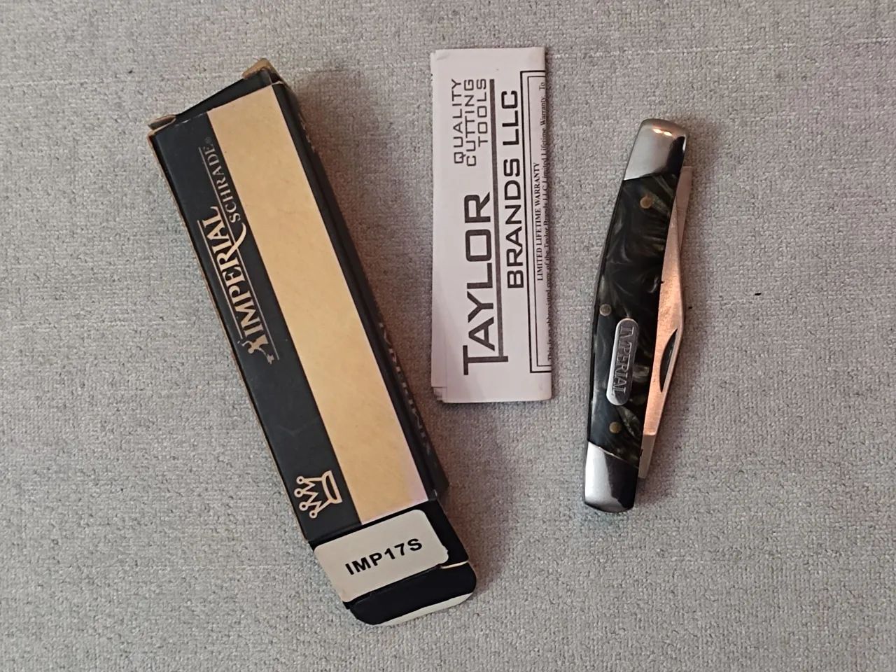 Canivete Imperial Schrade IMP17S