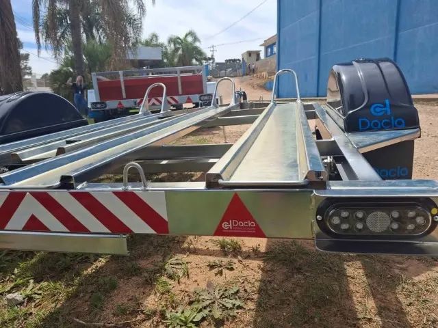 PLATAFORMA PARA 3 MOTOS/ CARRETINHA PARA MOTO  - Foto 5