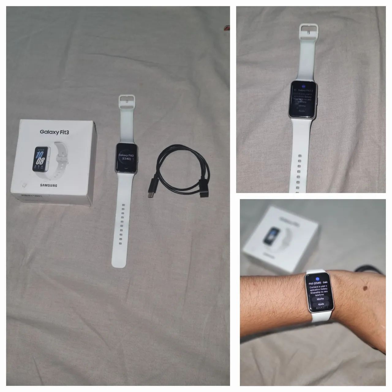 Smartwatch Samsung Galaxy Fit3 - Foto 3
