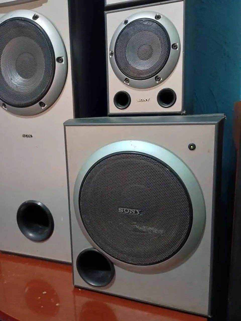 Receiver Sony 1510W - Home Theater - Foto 2