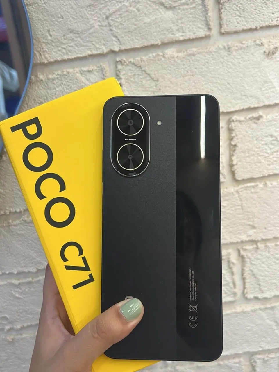 Poco C71 128GB - Lançamento!