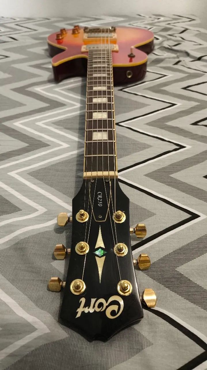 Venda ou troca : Guitarra Cort CR250 - Foto 4