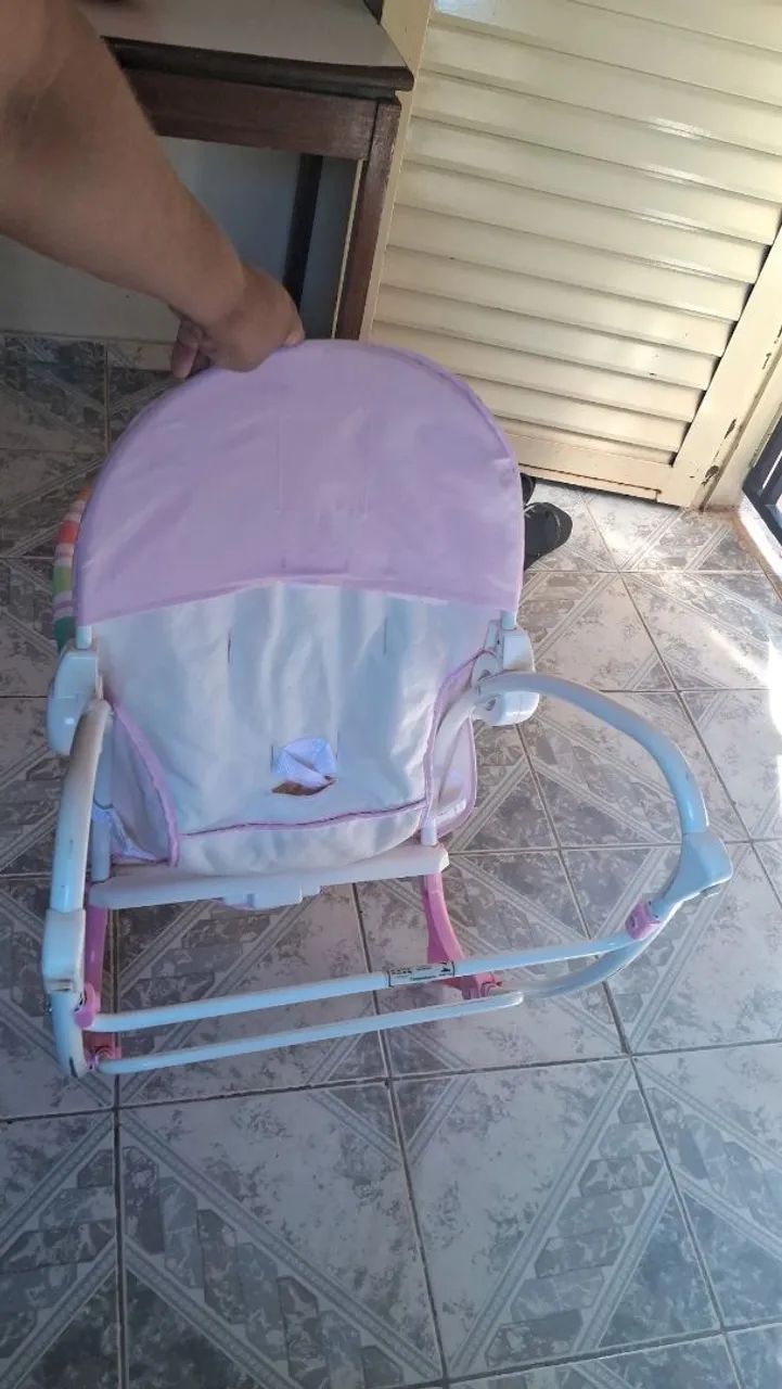 Cadeirinha descanso de bebê  - Foto 2