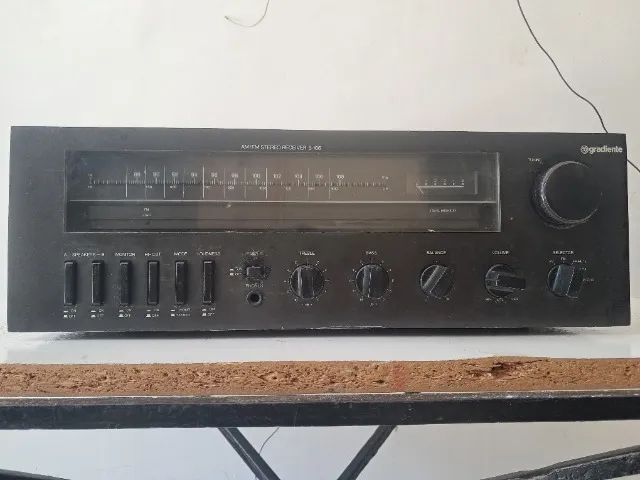 receiver gradiente s-106 vintage