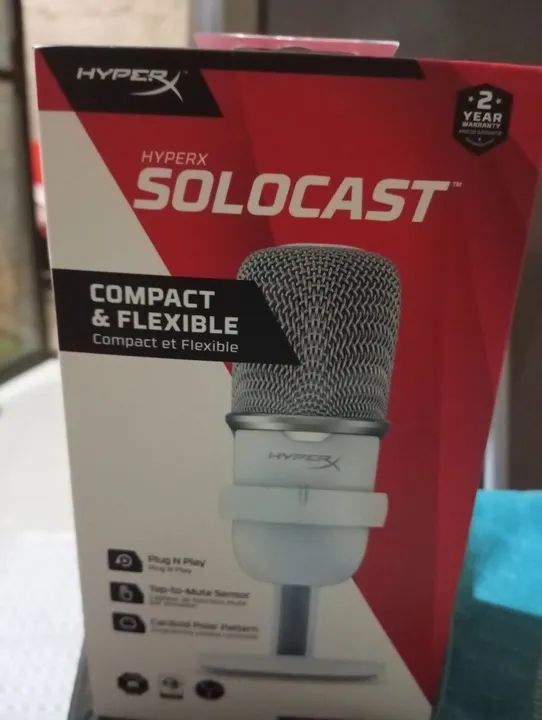 Microfone Hyperx Solocast