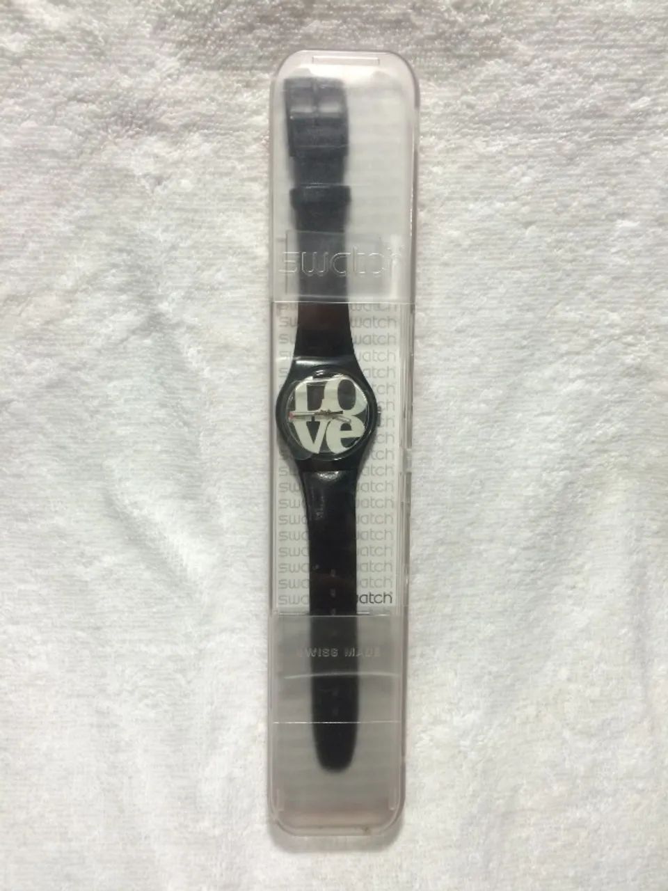 Swatch Enigmatic Love (*raridade*) (Usado) - Foto 2