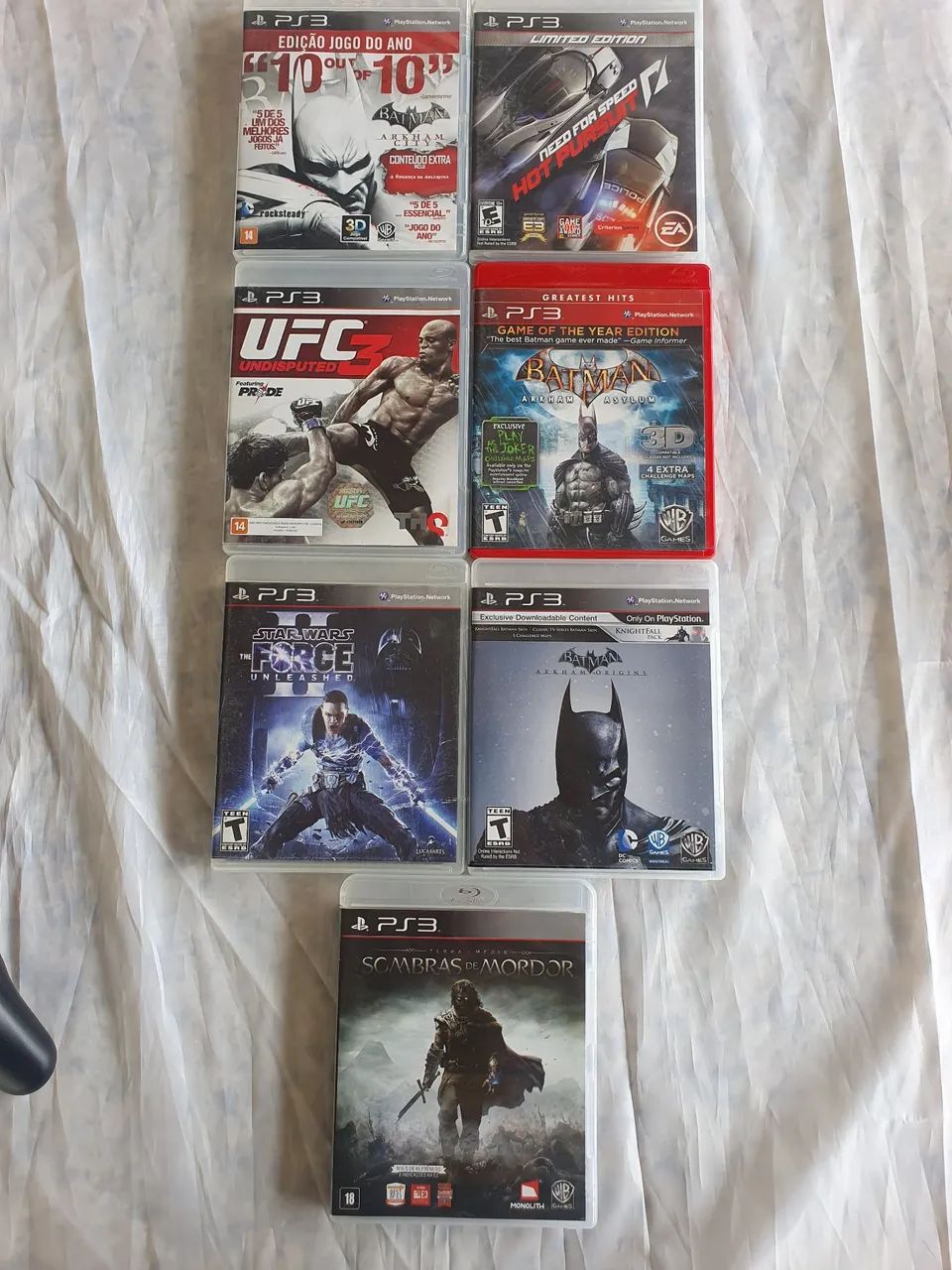 Ps3 Super Slim 250 Gb Completo 64294630404098122