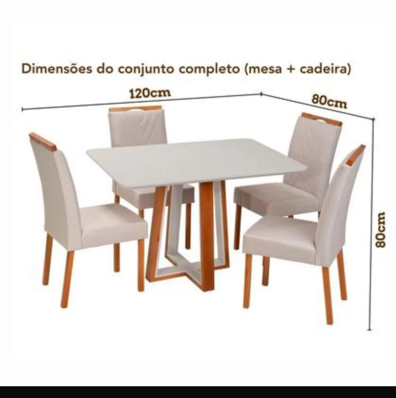 Mesa de jantar / disponível em estoque !