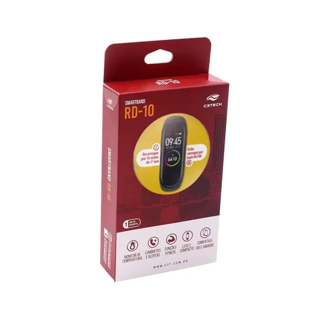 Smartwatch C3Tech RD-10BK - WZetta - Foto 4